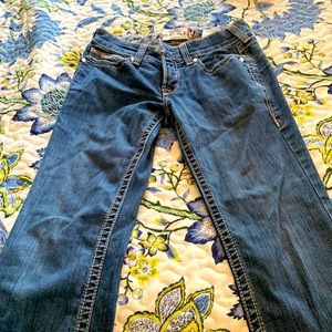 Ariat boot cut jeans